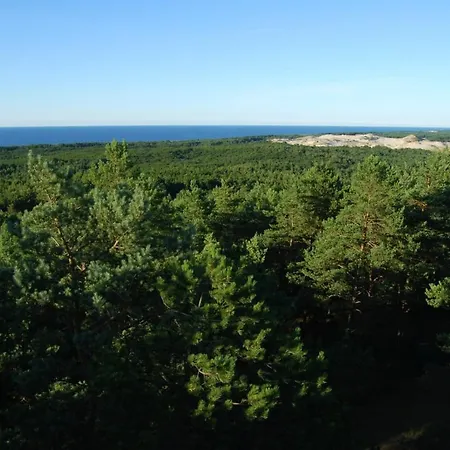 Z Widokiem Na Wydme Prázdninový dům *