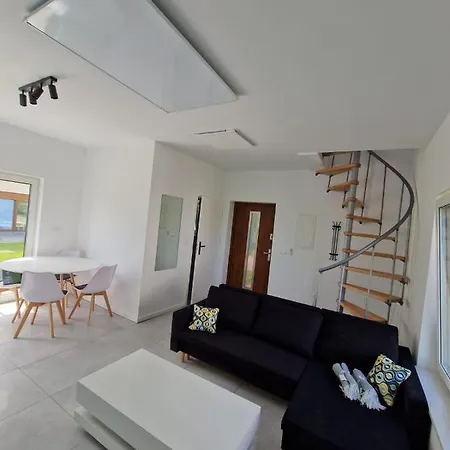 Vakantiehuis Z Widokiem Na Wydme Lokciowe