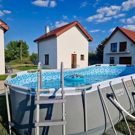 Dom wakacyjny Z Widokiem Na Wydmę Lokciowe