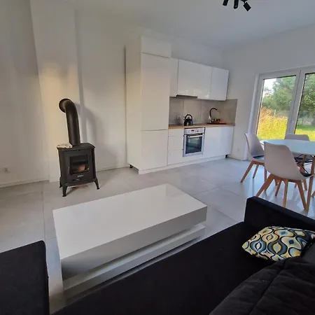 Prázdninový dům Z Widokiem Na Wydme Lokciowe