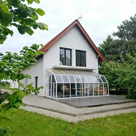 Dom wakacyjny Z Widokiem Na Wydmę Lokciowe