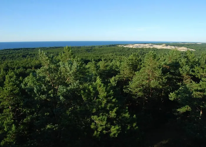 Z Widokiem Na Wydme Vakantiehuis *