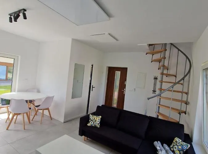 Tatil Evi Z Widokiem Na Wydme Lokciowe