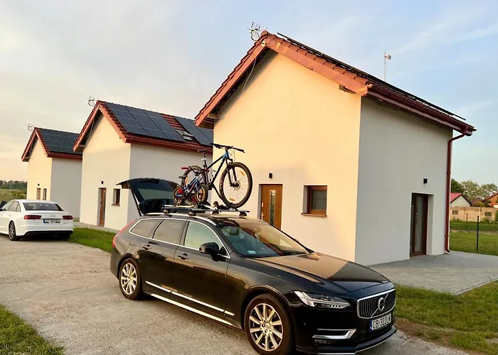 Tatil Evi Z Widokiem Na Wydme *