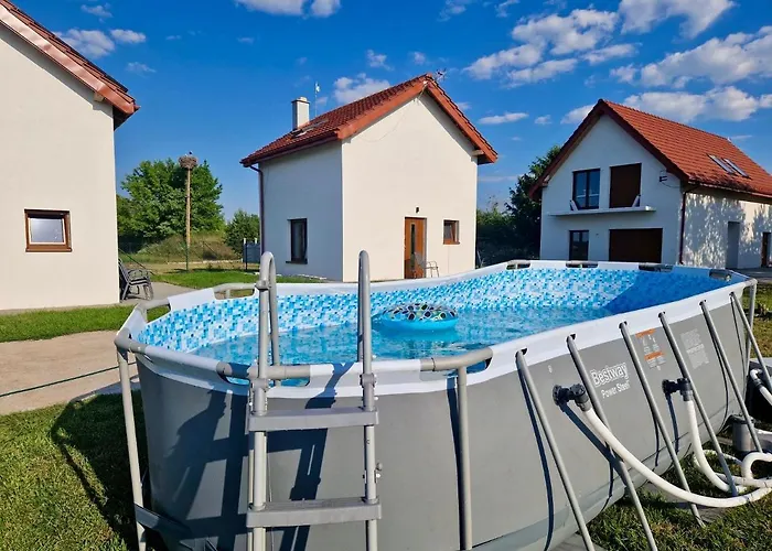 Vakantiehuis Z Widokiem Na Wydme Lokciowe