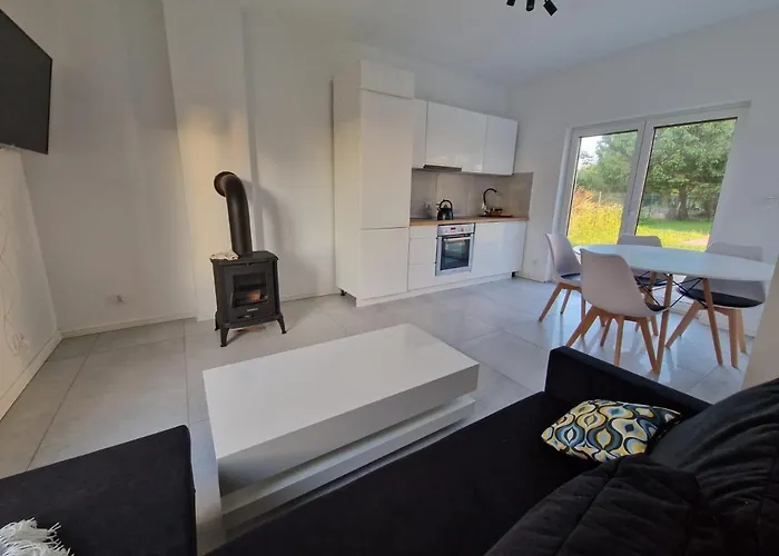 Tatil Evi Z Widokiem Na Wydme Lokciowe