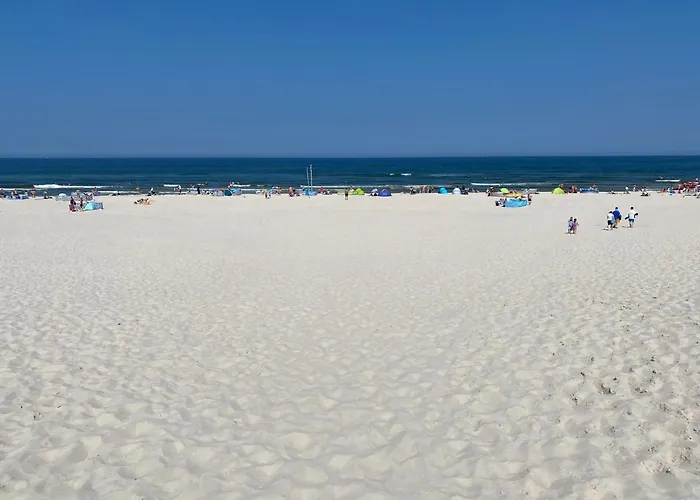 Tatil Evi Z Widokiem Na Wydme Lokciowe