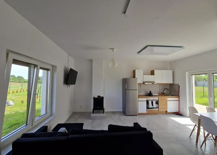 Tatil Evi Z Widokiem Na Wydme Lokciowe