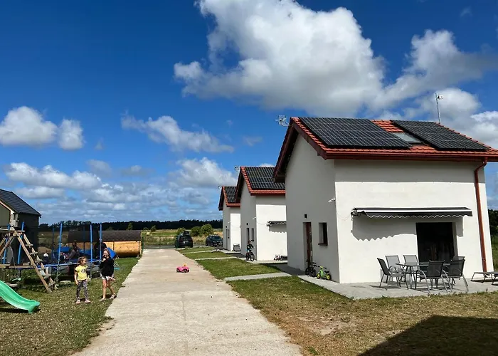 Tatil Evi Z Widokiem Na Wydme Lokciowe