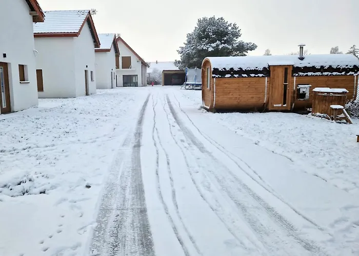 Tatil Evi Z Widokiem Na Wydme *