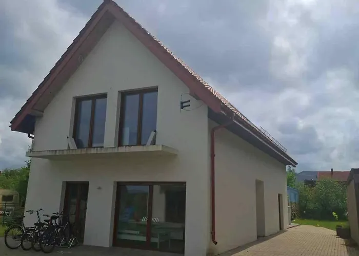 Tatil Evi Z Widokiem Na Wydme