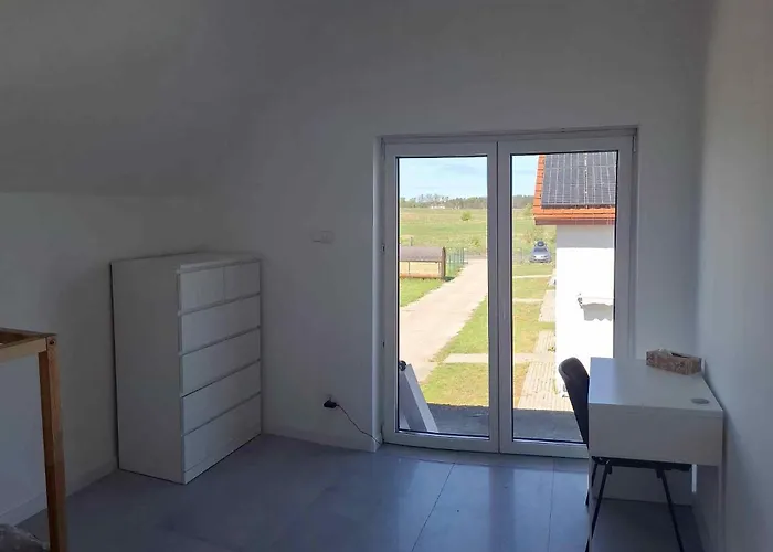 Tatil Evi Z Widokiem Na Wydme *