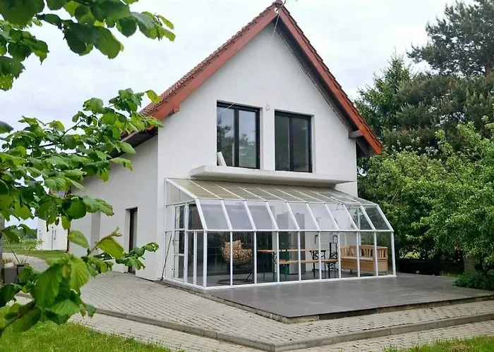 Vakantiehuis Z Widokiem Na Wydme Lokciowe