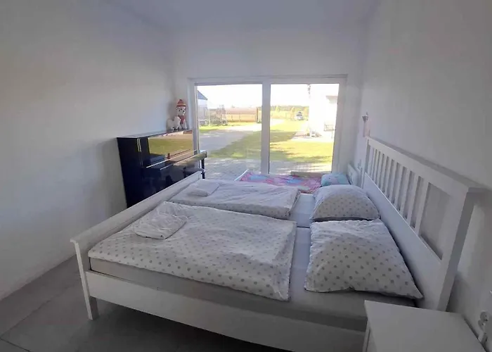 Vakantiehuis Z Widokiem Na Wydme Lokciowe