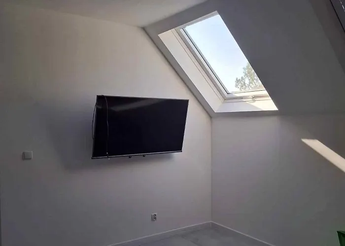 Semesterbostad Z Widokiem Na Wydme